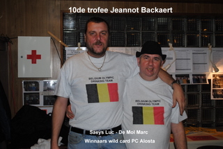 Tornooi Jeannot Backaert