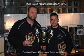 11de trofee Jeannot Backaert